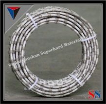 Diamond Plastic Wire Saw for Granite and Marble, Concrete and Bridge Cutting
