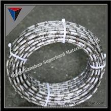 Diamond Plastic Wire Saw for Granites and Marble Cutting, Rope Saw, Stone Tools, Granite and Marble Cutting, Diamond Cutting Tools