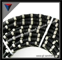 Diamond Rubberized Wire Saw, Granite and Marble Cutting, Rope Saw, Stone Tools, Granite and Marble Cutting Tools, Diamond Tools, Stone Quarry Cutting