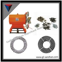 Diamond Tools， Rubberized Wire Saw，Granites Cutting，Rope Saw, Stone Tools