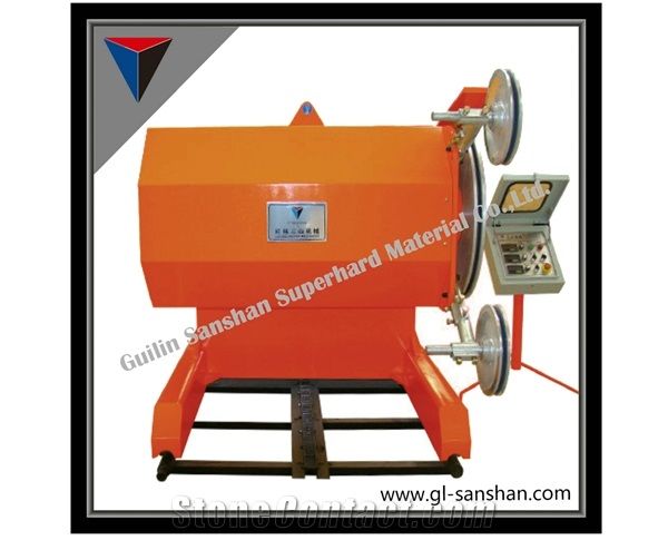 Diamond Wire Saw Machine, High Quality New Product, Marble and Granite Cutting