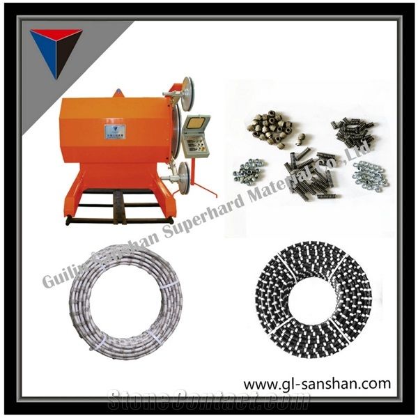Diamond Wire Saw Machine, High Quality New Product, Marble and Granite Cutting
