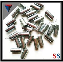 Direct Manufacturerhot Sales, Wire Saw Fittings, Diamond Wire Saw Accessories (Beads, Locks, Joints, Springs, Etc) Hot Sales