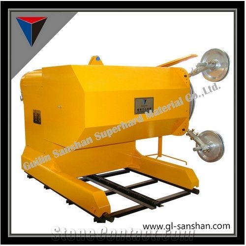 Factory Outletwire Saw Cutting Machines for Granite and Marble Quarry, Cutting Machines, Diamond Wire Machines, Stone Cutting Machinery,45kw,55kw,75kw