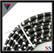 Rope Saw, Diamond Wire Saw, Factory Outlet,Rubberized Wire Saw, Granite and Marble Cutting, Stone Tools, Granite and Marble Cutting Tools, Diamond Tools