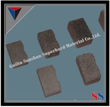 Ss Diamond Segment for Sandstone and Lava Cutting