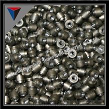 ￠7.2mm, ￠8.2mm, ￠8.8mm, ￠11.6mm Diamond Beads, Wire Saw Machinery, Marble and Granite Cutting, Block Profiling