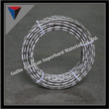 ￠7.2mm, ￠8.2mm, ￠8.8mm, ￠11mm Marble Profiling Diamond Plastic Wires, Diamond Tools