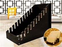 4 Waterfall Hardwood Displays Exhibition Stand Slab Display Ceramic Frame Tile Rack Free Standing Fixture for Exhibition Stone Case Shelf Stone Frame Racks for Showroom Stand Marble Fixture Granite Ra