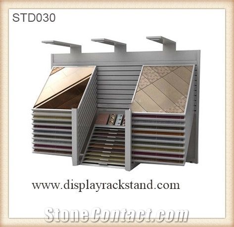 47 Stone Storage Racks Sandstone Fixture Wing Tile Displays Stands Ceramic Displays Cabinets Granite Displays Shelving Metal Racks Custom Display Units Marble Racks Solutions Flexible Displays Floorin