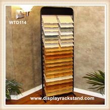 9 Stone Free Standing Fixture Granite Racks Onyx Displays Flooring Displays Waterfall Racks Wing Racks Marble Shelving Tradeshow Displays Fixture Laminated Displays Floor Stand Tile Racks Hardwood Dis