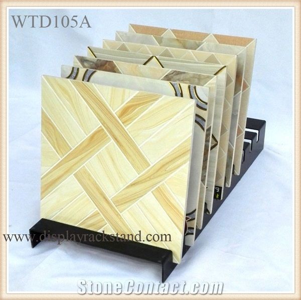 Ceramic Tile Display Metal Tile Rack Loose Tile Rack Mdf Tile Display