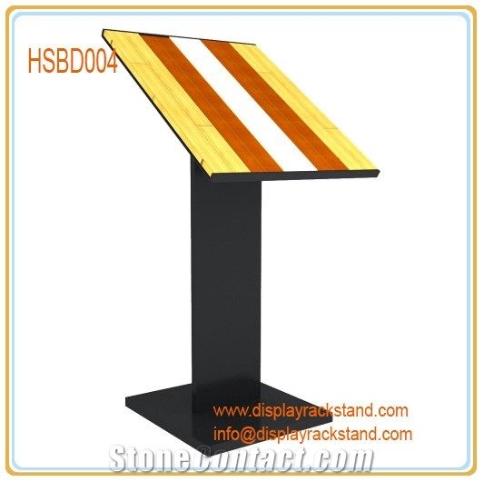 Granite Display Stands Showroom Marble Waterfall Tile Display Racks Sandstone Metal Display