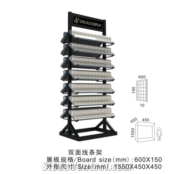 Kitchen Counter Top Display Racks Marble Storage Racks Granite Displays