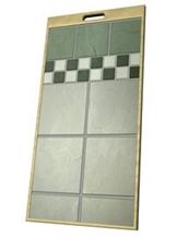 Marble Display Stands Showroom Rotating Mosaic Display Racks Quartzite-Slabs Flooring Basalt Tile Display Panel Tile Sample Display Racks Tombstones Hanging Displays Pakistan-Marble Display Stands