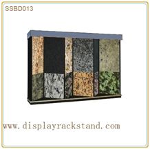 Quartz China Display Stands Slate Drawer Granite-Slabs Metal Racks Black-Marble Showroom Sliding Display Tower for Tiles