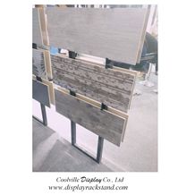 Quartz Display Frames Custom Granite-Slabs Displays Wing Limestone Racks Tradeshow Fixture Stands for Marble-Blocks