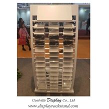 Showroom Display Racks for White-Marble Granite Labradorite Sliding Metal Rack Marble-Blocks Stands Displays Pakistan-Marble Displays