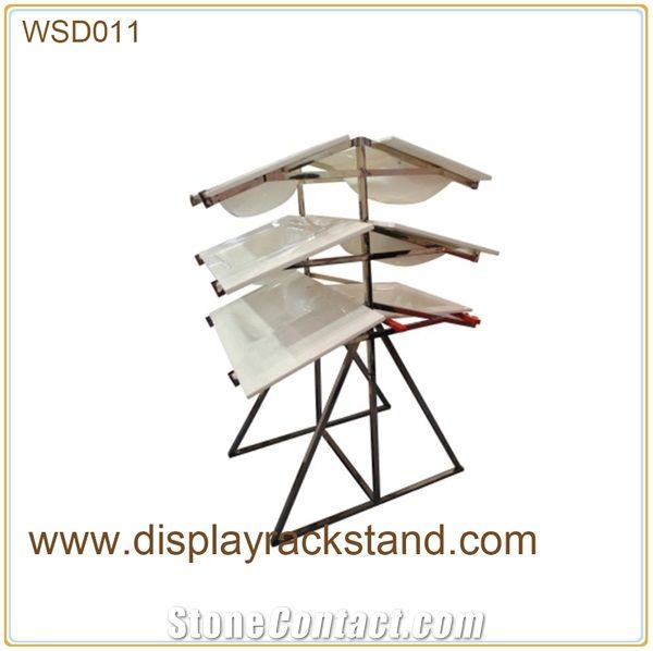 Slate China Display Stands Slab Flooring Display Stand Racks Blocks Warehouse Display Stands
