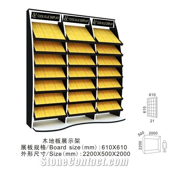 Slate China Display Stands Slab Flooring Display Stand Racks Blocks Warehouse Display Stands