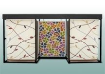 Sliding Stone Shelf Stone Towers Granite Metal Displays Marble Display Rack Stands Pakistan Marble Portable Display Cases Limestone Metal Displays Tile Sample Displays Onyx Display Racks