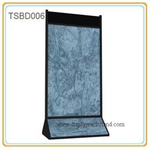 Tiles Display Racks Labradorite Display Stands Showroom Rotating Mosaic Display Racks Quartz China Display Stands Flooring Tile Display Stands Black-Galaxy-Granite Display Rack