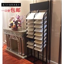 Waterfall Onyx Display Racks Top Metal Displays Slate Display Rack Stands Block Black Display Stand Racks Exodus Portable Display Cases Marina Hanging Displays Labradorite Metal Display Racks