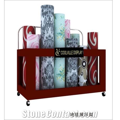 Waterfall Quartz Display Stands Customized Sliding Slab Racks Page Book Slate Racks Stone Metal Racks Showroom Travertine Marble Tile Sample Displays