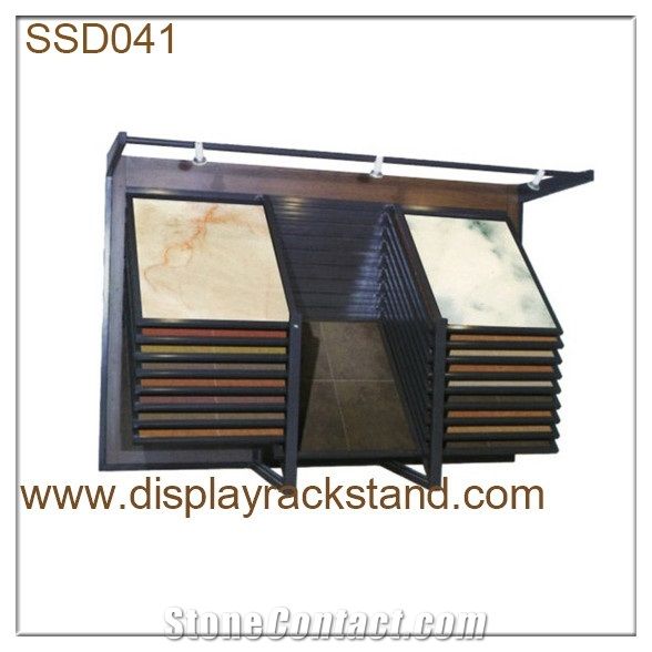 White Marble Display Stands Stone Shelf Granite Display Showroom Racks Marble Block Display Stands Sandstone Display Stand Racks Drawer Mosaic Display Rack Quartz Black Display Stand Racks Travertine