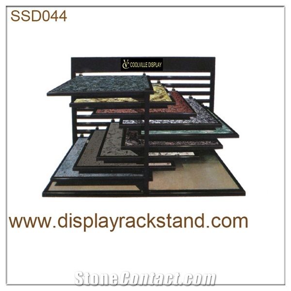 White Marble Display Stands Stone Shelf Granite Display Showroom Racks Marble Block Display Stands Sandstone Display Stand Racks Drawer Mosaic Display Rack Quartz Black Display Stand Racks Travertine