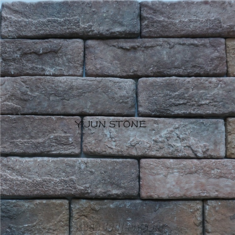 Black Split Face Slate Culture Stone,Natural Stone Veneer,Yellow Z Clad Stacked Stone,Fireplace Stone Cladding,Outdoor Stone Wall Panel,Porches Ledger Panels