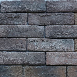 Black Split Face Slate Culture Stone,Natural Stone Veneer,Yellow Z Clad Stacked Stone,Fireplace Stone Cladding,Outdoor Stone Wall Panel,Porches Ledger Panels