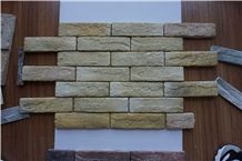Sunset Split Face Slate Stone Panels,Multicolor Slate Stone Wall Panels,Autumn Rose Stone Veneer,Fireplace Rusty Stacked Stone,Multicolour Slate Culture Stone,Indoor Stone Facade,Z Clad Stone Cladding