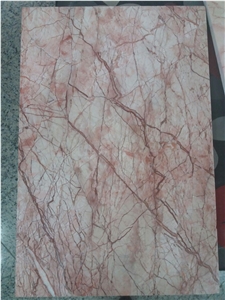 Mehr Forest Marble, Pink Marble,Rosa Marble from a New and Unique Quarry in Iran