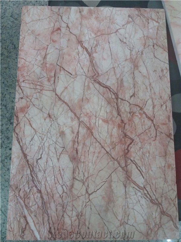Mehr Forest Marble, Pink Marble,Rosa Marble from a New and Unique Quarry in Iran