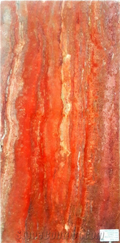 Red Travertine, Rosa Travertine Tiles and Slabs