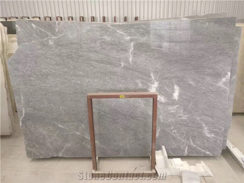 Alivery Grey Marble Slabs, Greek Grey Marble, Aliveri Grey Marble Polished Floor Tiles, Wall Covering Tiles