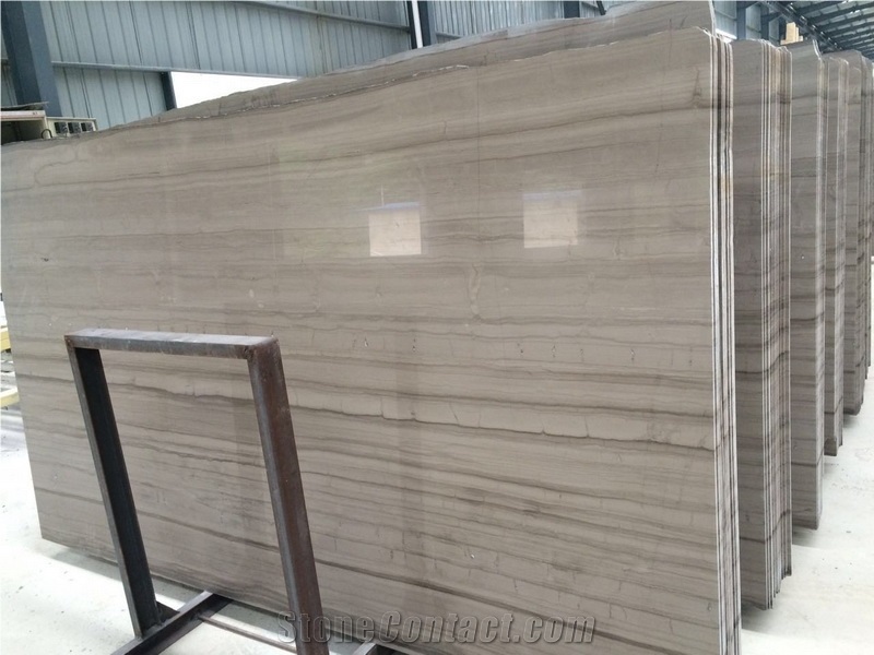 Athens Grey Marble Slabs,Athens Wood Grain Slabs & Tiles,Athens Wooden Marble with Vein-Cut Polished Surface,Tiles & Slabs, Wall Covering & Flooring Tiles & Slabs