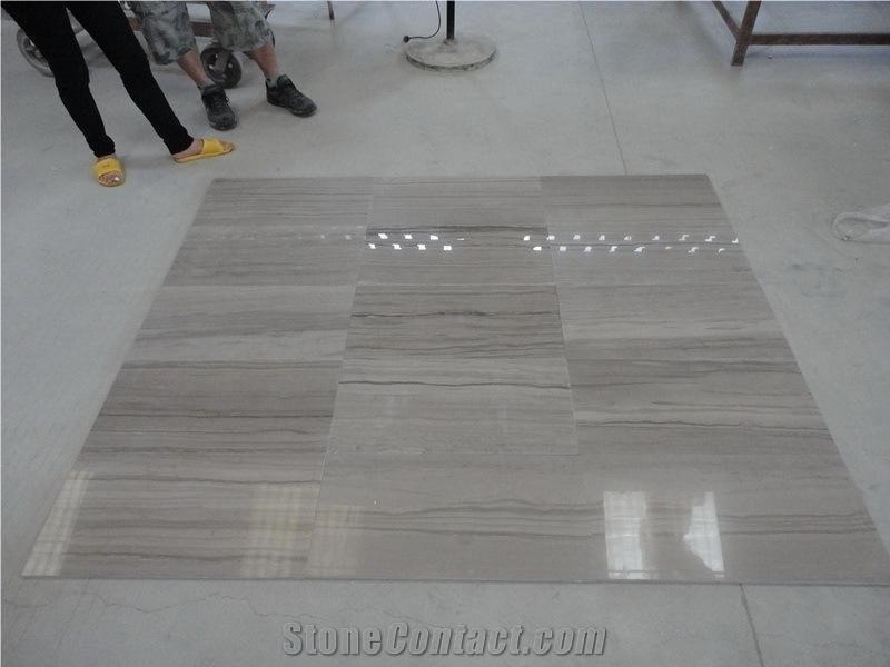 Athens Grey Marble Slabs,Athens Wood Grain Slabs & Tiles,Athens Wooden Marble with Vein-Cut Polished Surface,Tiles & Slabs, Wall Covering & Flooring Tiles & Slabs