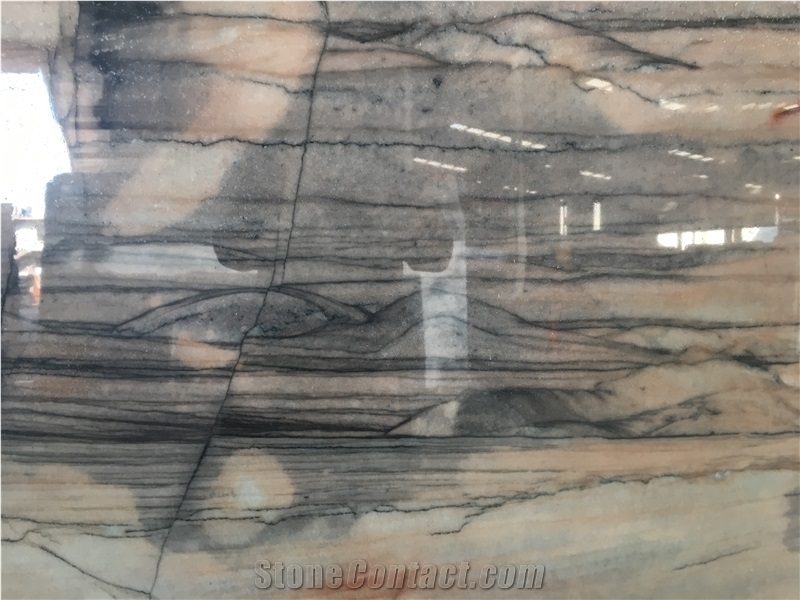 Blue Marine Quartzite Slabs, Sea Blue Quartzite Slabs & Tiles,Wall