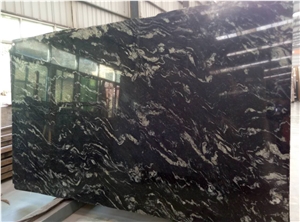 Brazil Blue Night Granite Slabs/ Black Cosmic/ Blue Night Granite Slabs and Tiles/ Brazil Blue Granite/ Blue Night Slabs for Countertops, Wall Tiles, Flooring Tiles Etc