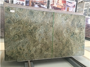 Brazil Seattle Granite Slabs/ Leathered Granite Slabs/ Brazil Green Granite Slabs/ Seattle Granite Slabs for Countertops, Wall Tiles, Flooring Tiles, Skirtings, Countertops Etc.