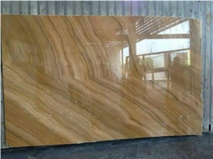 China Yellow Wood Grain Marble Slabs/ Royal Wooden Marble/ Yellow Serpeggainte Marble Slabs/ Royal Wooden Slabs for Wall Tiles, Flooring Tiles, Project Cut-To-Size Etc.