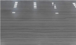 Grey Wood Grain Slab, Grey Wooden Grain Marble Tiles, Grey Wooden Marble for Building, Grey Wood Grain Slabs for Tiles, Project Cut-To-Size