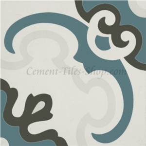 Encaustice Cement Tile 5.1
