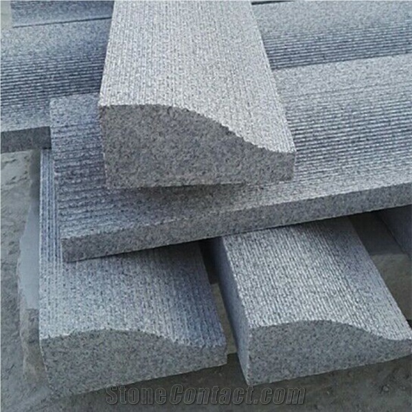 G343 Grey Granite Own Quarry Factory Shandong Grey Granite Stone Flamed Paver Granite Natural Stone Cheap Price Outdoor Project Floor Tiles and Walling Pavers Factory Price