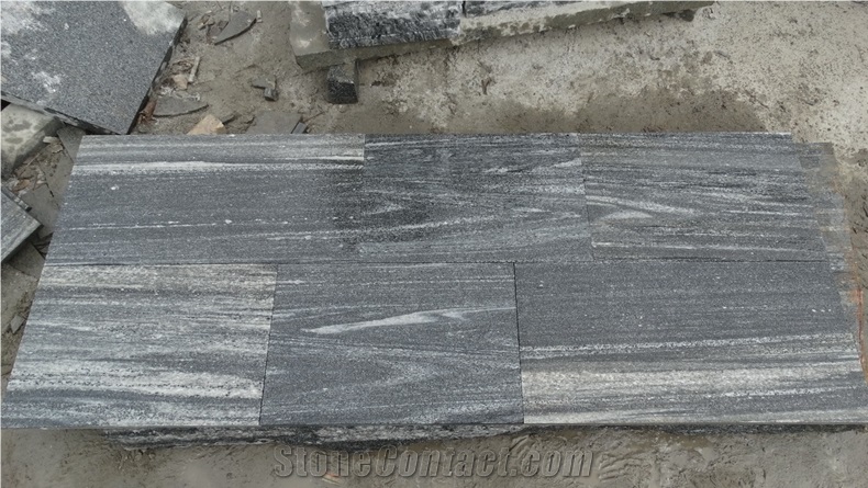 G302 Chinese Granite for Tiles Covering Flamed,Sawn Cut