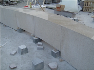 G350 Chinese Granite for Landscaping Design Sawn Cut,Flamed,Hot Sales