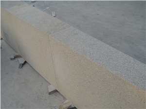 G350 Granite Flamed Garden Kerbstone