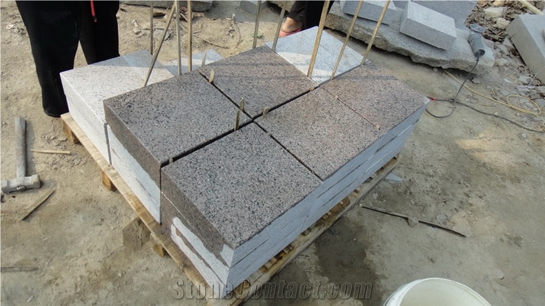 G352 Chinese Granite for Floor Tiles Sawn Cut,Polished,Flamed,Natural Split